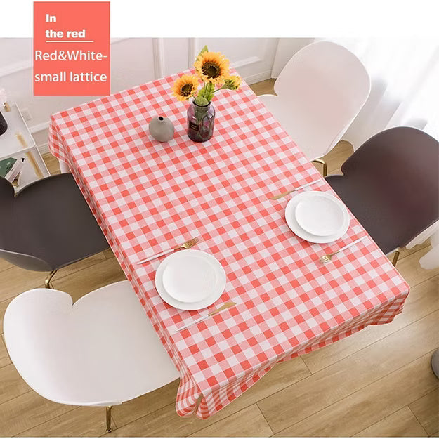 Waterproof PVC Dining Table Mat (Random Color)