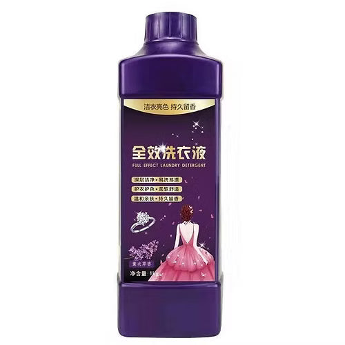 Clothes Detergent Fragrance Gel 1 Kg