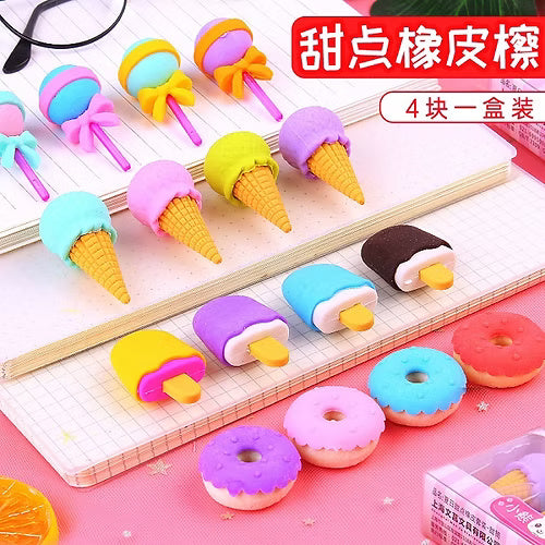 Ice cream Candy Shape Eraser