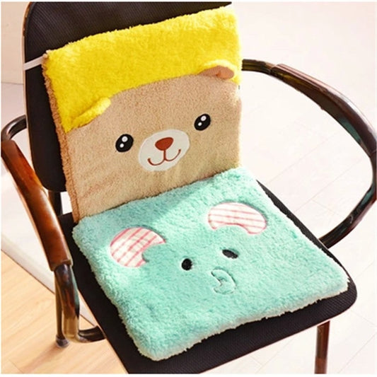 Cartoon Chair Cushion (Random)
