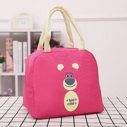 Cartoon Insulated Lunch Bag(Random Colors)