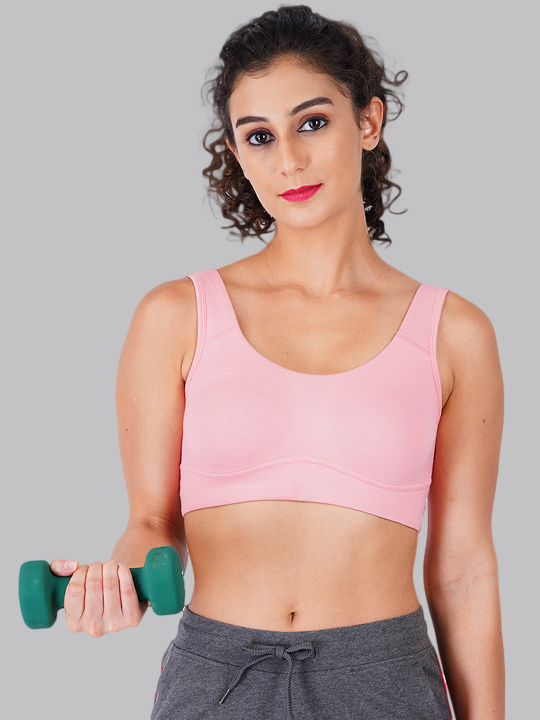 MOULDED SPORTS BRA