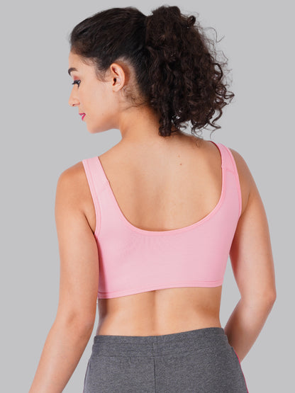 MOULDED SPORTS BRA
