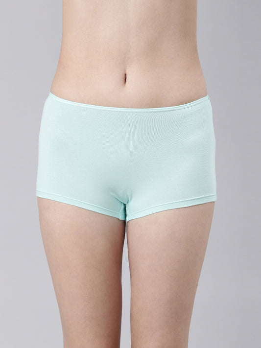 Suburbans Mid-waist Boy Leg with Ultra-soft Waistband
