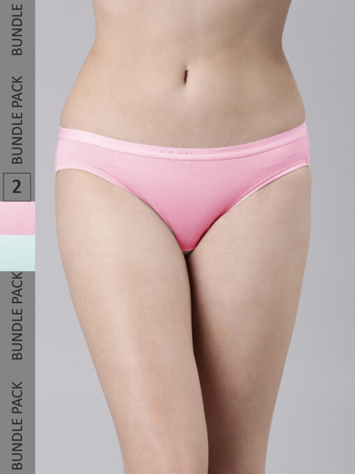 Suburbans LOW-WAIST OUTER ELASTIC BIKINI (PACK OF 2)