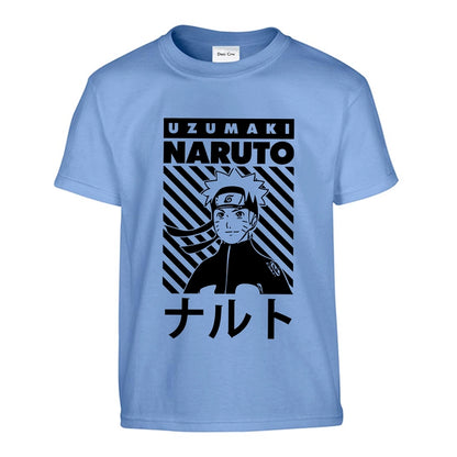 Naruto Design Dark | Premium Cotton T-Shirts