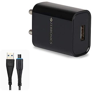 ZEBRONICS Zeb-MA5211 CHARGER(BLACK)