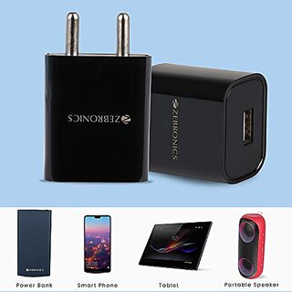 ZEBRONICS Zeb-MA5211 CHARGER(BLACK)