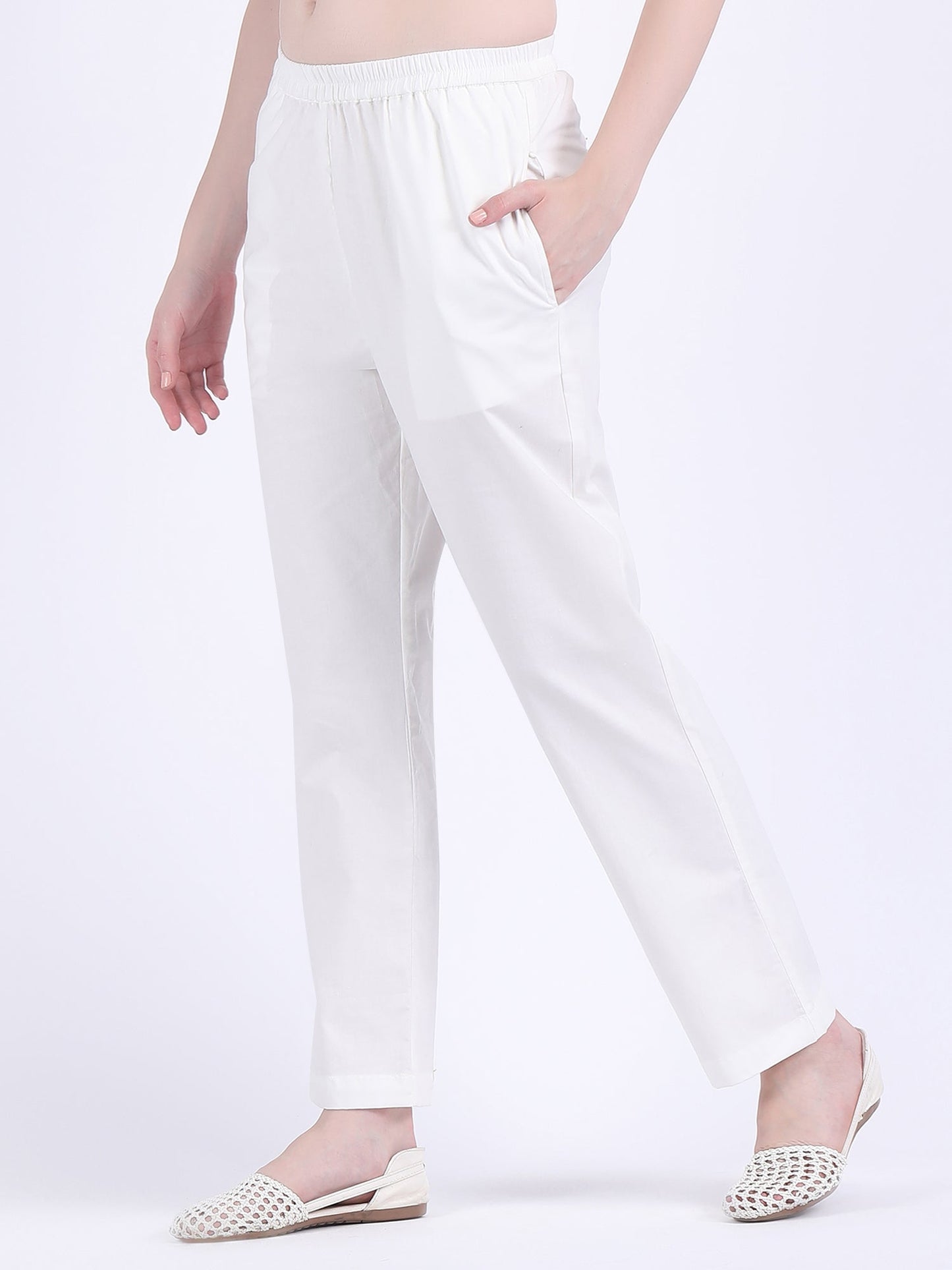 COTTON HANDLOOM COMFORT WEAR KURTA SET AQUA