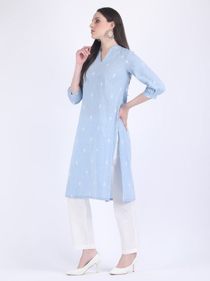 JAMDANI COTTON COMFORT WEAR KURTA SET
