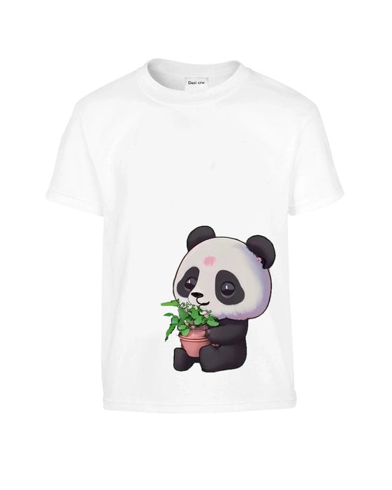 Panda Tshirt | Premium Cotton Tshirt | Unisex