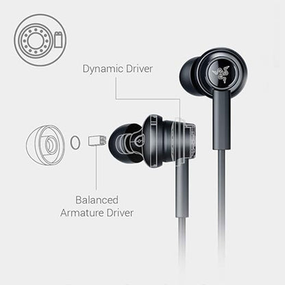 Razer Hammerhead Duo Console Wired Earphone