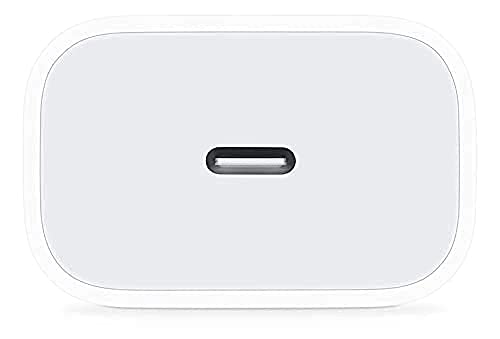 Apple 20W USB-C Power Adapter for iPhone, iPad & AirPods (Seald Pack)