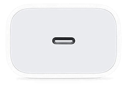 Apple 20W USB-C Power Adapter for iPhone, iPad & AirPods (Seald Pack)