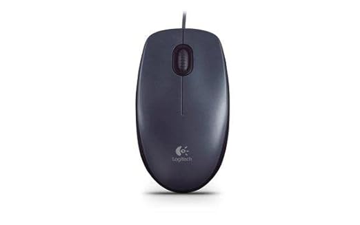Logitech M90 Wired USB Mouse, 3 yr Warranty