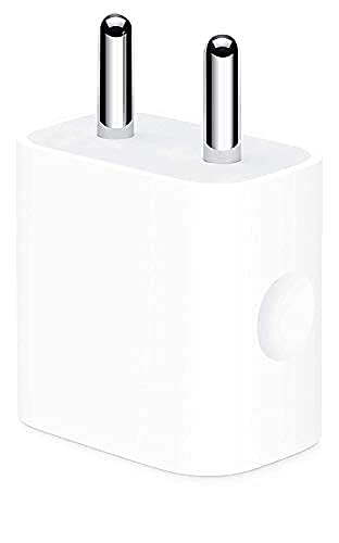 Apple 20W USB-C Power Adapter for iPhone, iPad & AirPods (Seald Pack)