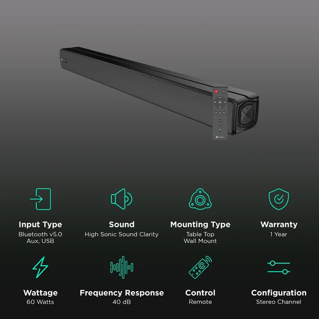 Portronics Pure Sound 1