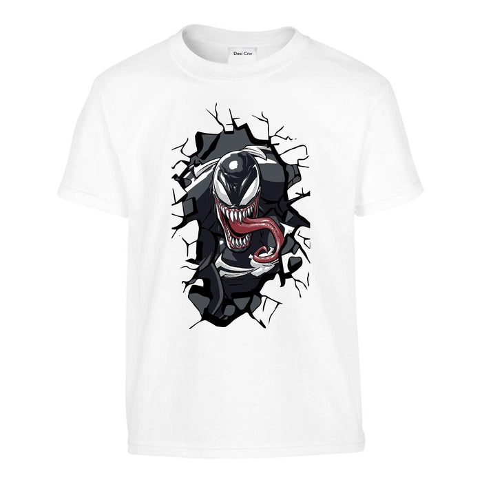 Venom Design | Premium Cotton T-Shirts