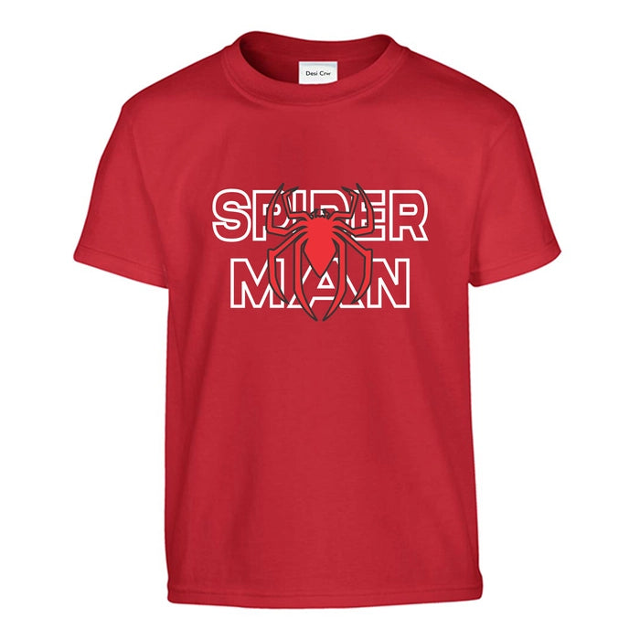 Spiderman | Premium Cotton T-Shirts