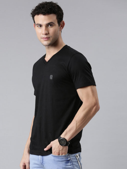 Suburbans V Neck Cotton T-shirt