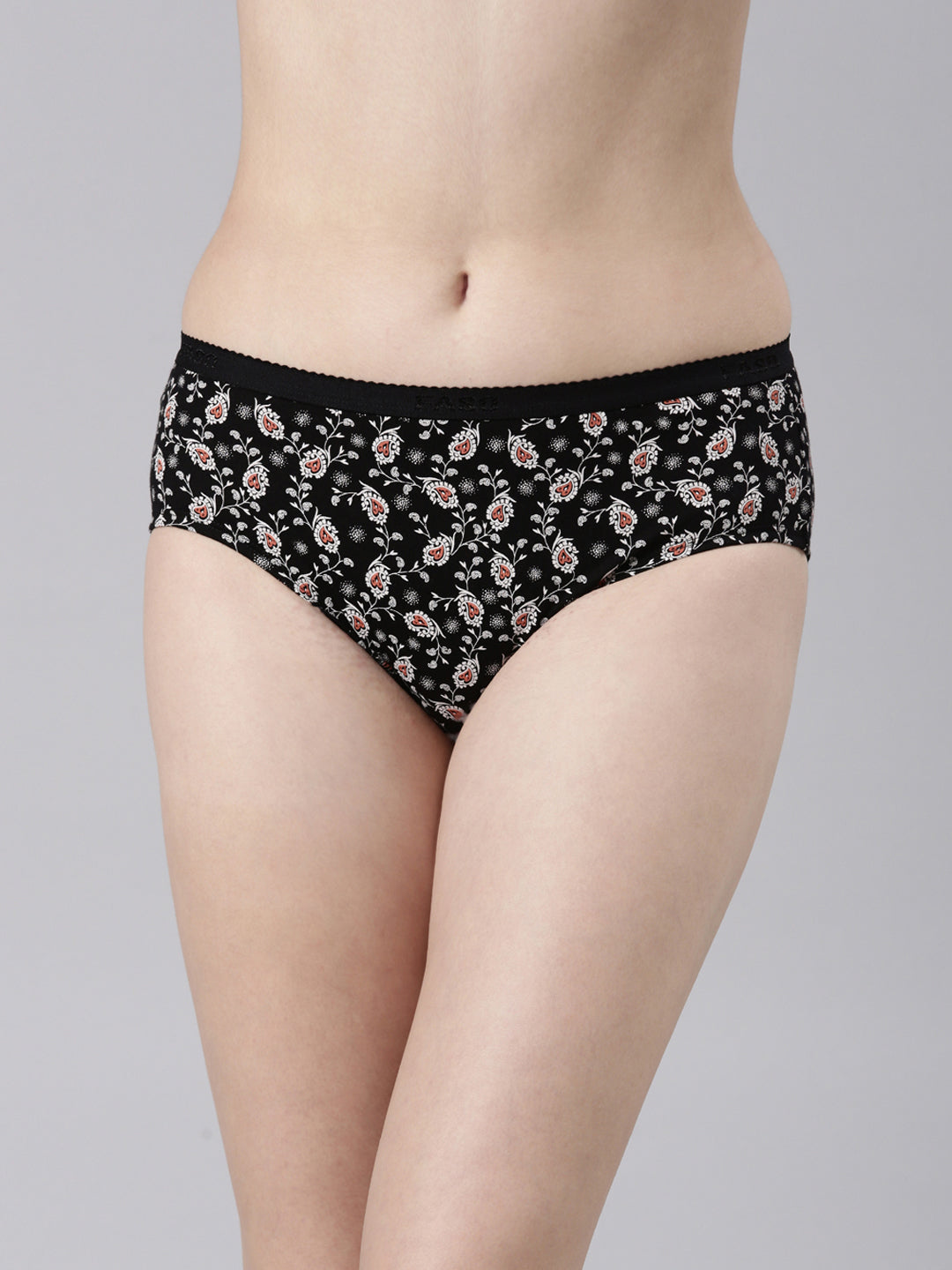 Suburbans OUTER ELSTIC PRINTED HIPSTER (PACK OF 2)