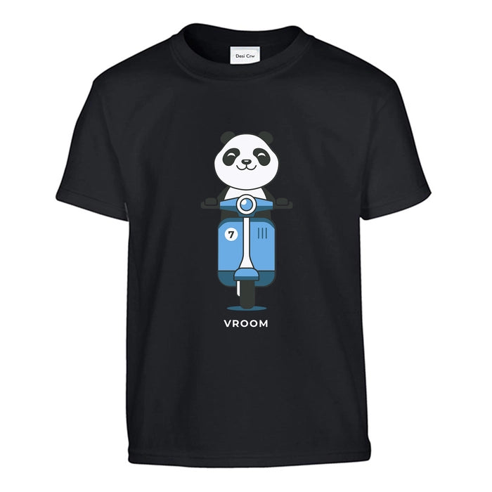 Scooter Panda | Premium Cotton T-Shirts