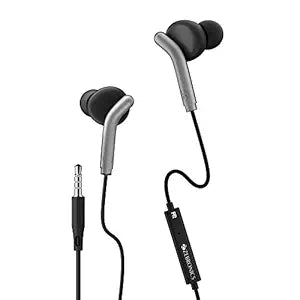 ZEBRONICS Zeb-BRO Wired Earphone (Black)