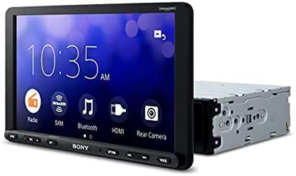 Sony Car Stereo XAV-AX8100 22.7 cm (8.95 inch) Large Screen Digital Media Receiver with HDMI, Bluetooth, Android Auto, Apple Car Play, WebLink