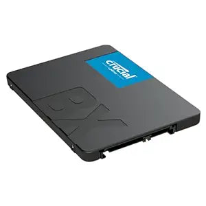 Crucial BX500 240GB, 480 GB, 1 TB, 2 TB 3D NAND SATA 6.35 cm (2.5-inch) SSD