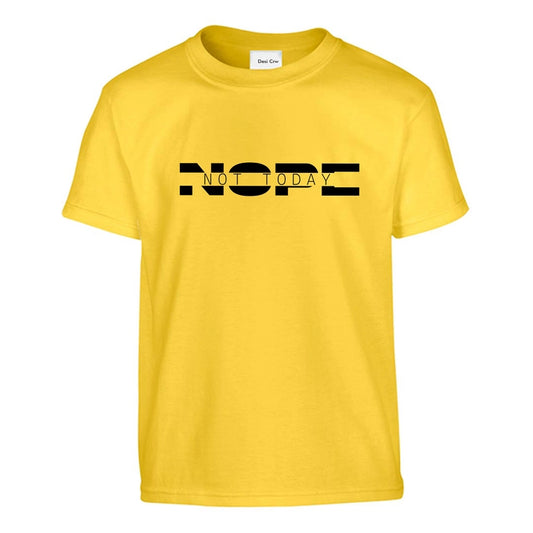 Nope | Premium Cotton T-Shirts