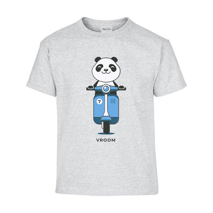 Scooter Panda | Premium Cotton T-Shirts