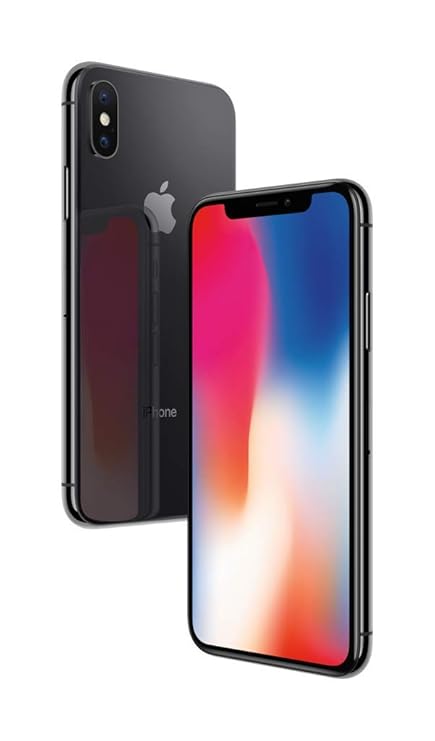 APPLE iPhone X (Space Gray, 64 GB)-(old)
