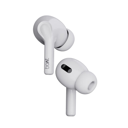 (Open Box) boAt Airdopes 161 with ASAP Charge, 20 Hours Playback Bluetooth Headset (Pearl White)