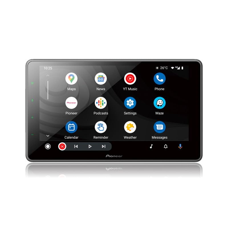 Pioneer Z Series DMH-ZF8550BT 9″ Large Screen Display with Wireless Android Auto/Carplay