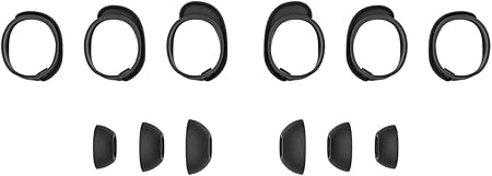 Bose QUIETCOMFORT EARBUDSII, ANC TWS (Soapstone / White, True Wireless)