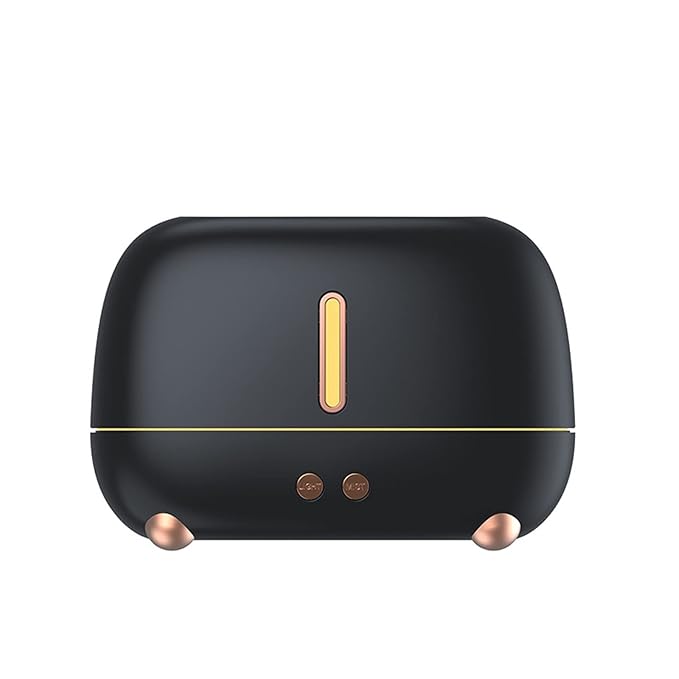 Ubervia® Small Humidifier Mini Air Humidifiers Diffuser Purifier Aromatherapy Mute Heavy Household Bedroom Humidifier - Color : Hortel�