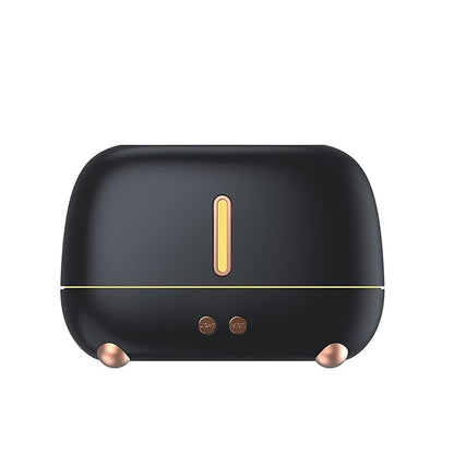Ubervia® Small Humidifier Mini Air Humidifiers Diffuser Purifier Aromatherapy Mute Heavy Household Bedroom Humidifier - Color : Hortel�