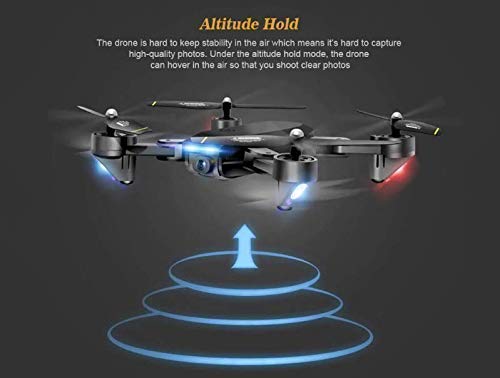 WiFi FPV Pioneer Optical Flow 4-Axis Dual Camera Aerial Drone with Dual Flash