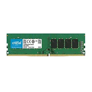 Crucial 16GB Single DDR4 2666 MT/s (PC4-21300) DR x8 DIMM 288-Pin Memory