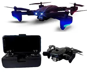 WiFi FPV Pioneer Optical Flow 4-Axis Dual Camera Aerial Drone with Dual Flash