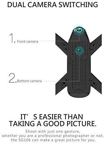 WiFi FPV Pioneer Optical Flow 4-Axis Dual Camera Aerial Drone with Dual Flash