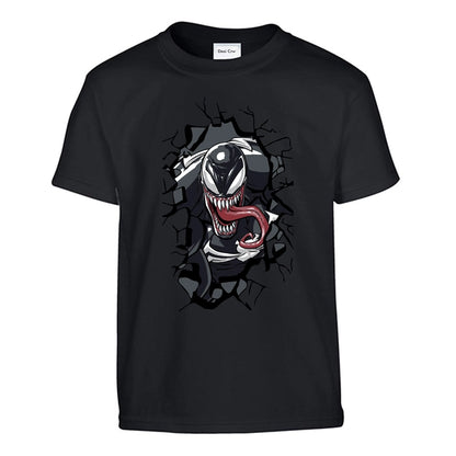 Venom Design | Premium Cotton T-Shirts