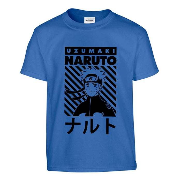 Naruto Design Dark | Premium Cotton T-Shirts