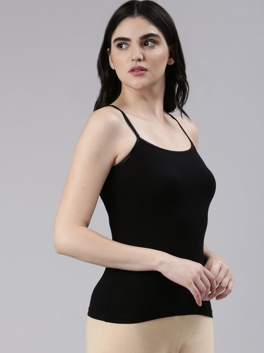Suburbans Spaghetti Top with Adjustable Straps Camisoles