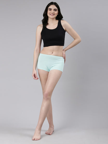 Suburbans Mid-waist Boy Leg with Ultra-soft Waistband