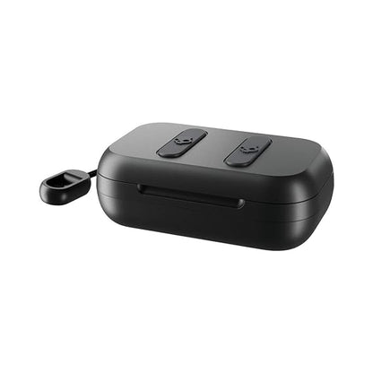 Skullcandy Dime True Wireless in-Ear Bluetooth Earbuds Compatible with iPhone and Android/Charging Case – Black