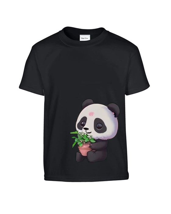 Panda Tshirt | Premium Cotton Tshirt | Unisex