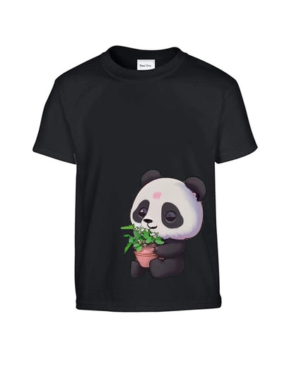 Panda Tshirt | Premium Cotton Tshirt | Unisex