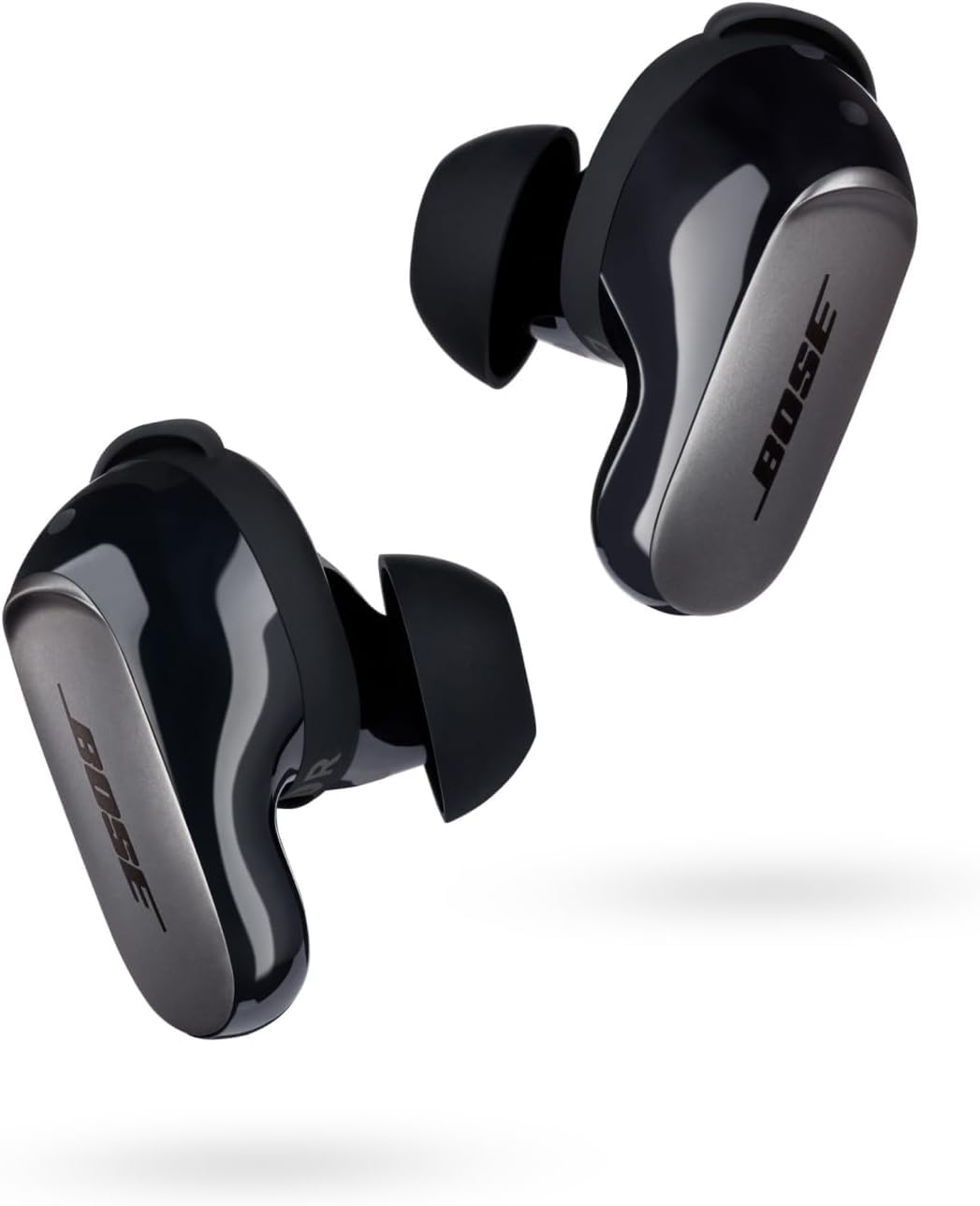 Bose New QuietComfort Ultra Wireless World-Class Noise Cancellation Earbuds, Black (Sealed pack)