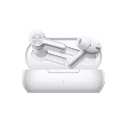OnePlus Buds Z2 Bluetooth Truly Wireless in Ear Earbuds with mic, Active Noise Cancellation, 10 Minutes Flash Charge & Upto 38 Hours Battery (Pearl White)